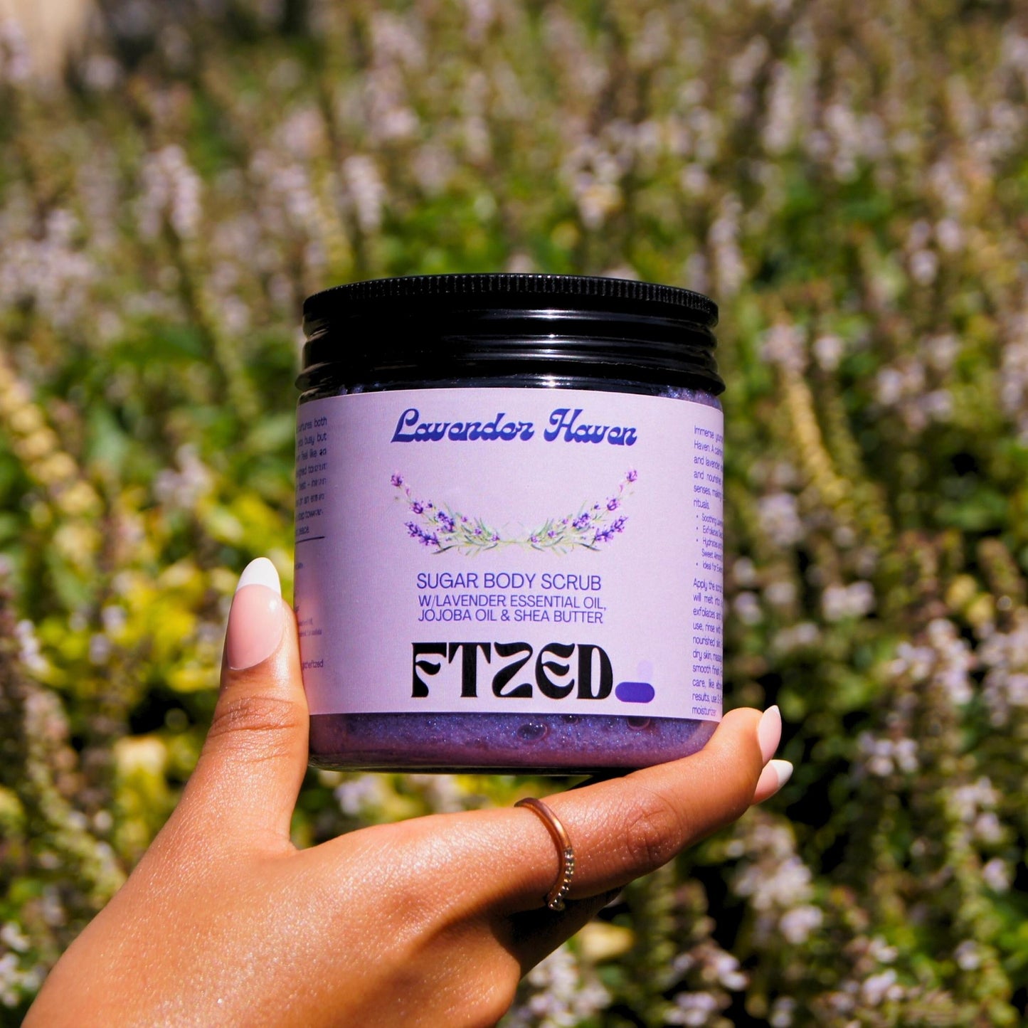 LAVENDER HAVEN BODY SCRUB