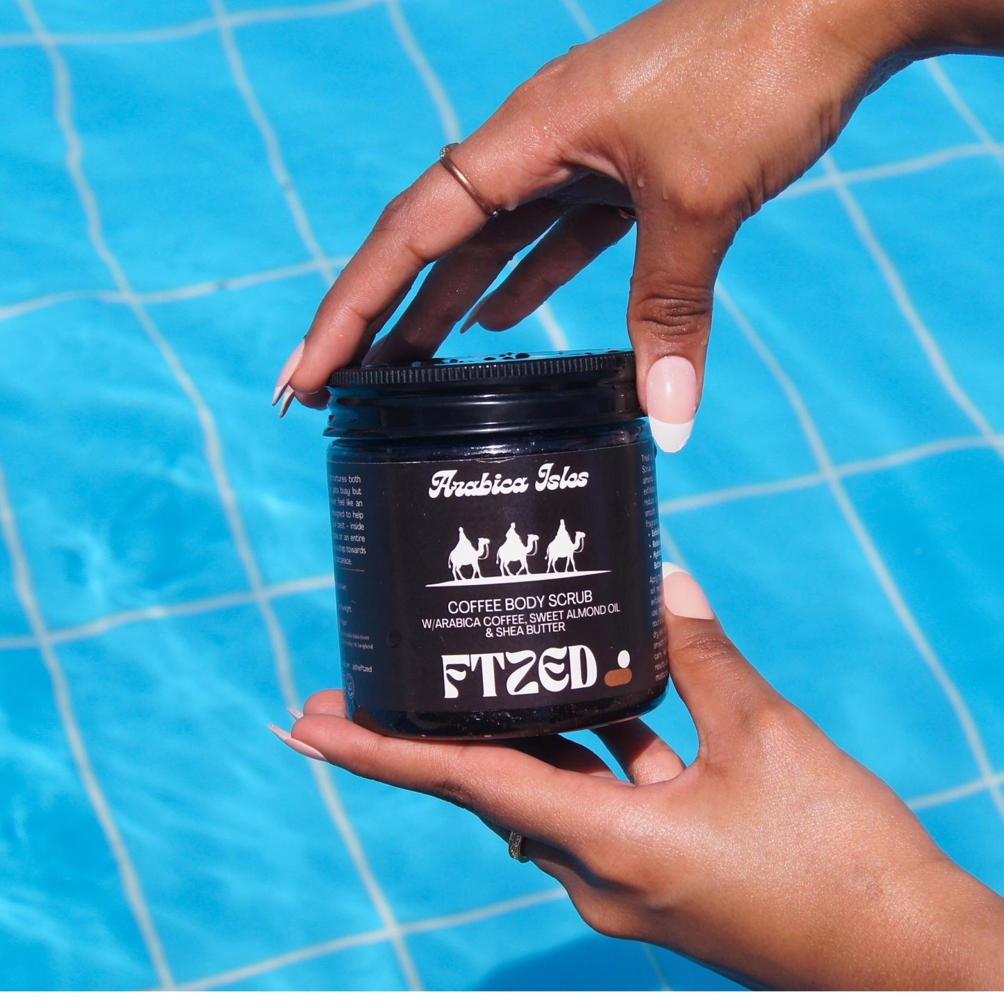 ARABICA ISLES BODY SCRUB