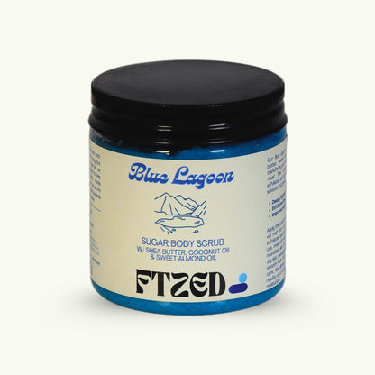 BLUE LAGOON BODY SCRUB