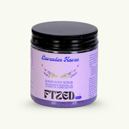 LAVENDER HAVEN BODY SCRUB