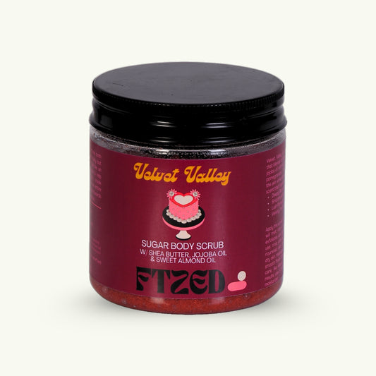 VELVET VALLEY BODY SCRUB